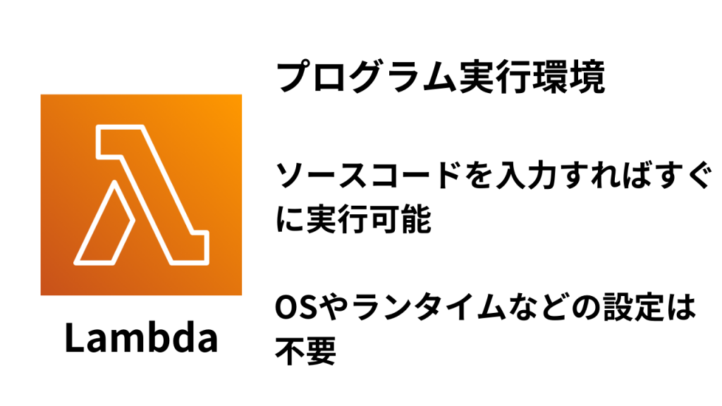 Lambdaの説明