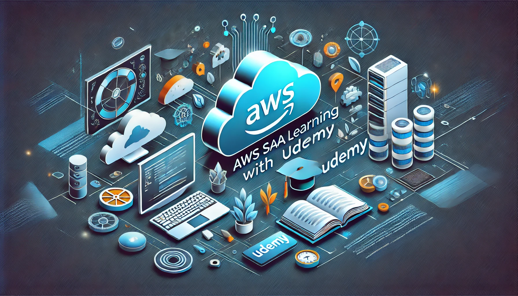 AWS SAA Udemy講座比較サムネイル