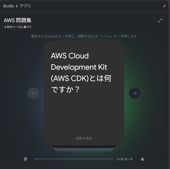 Notebook LM問題集（フラッシュカード）