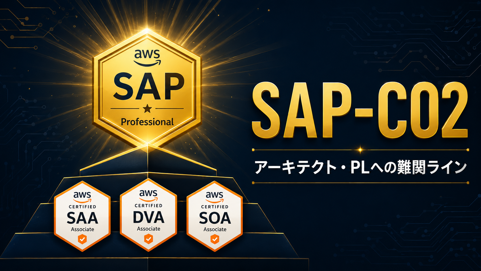 AWS SAP-C02合格者はアーキテクト職・PLでどう評価されるか