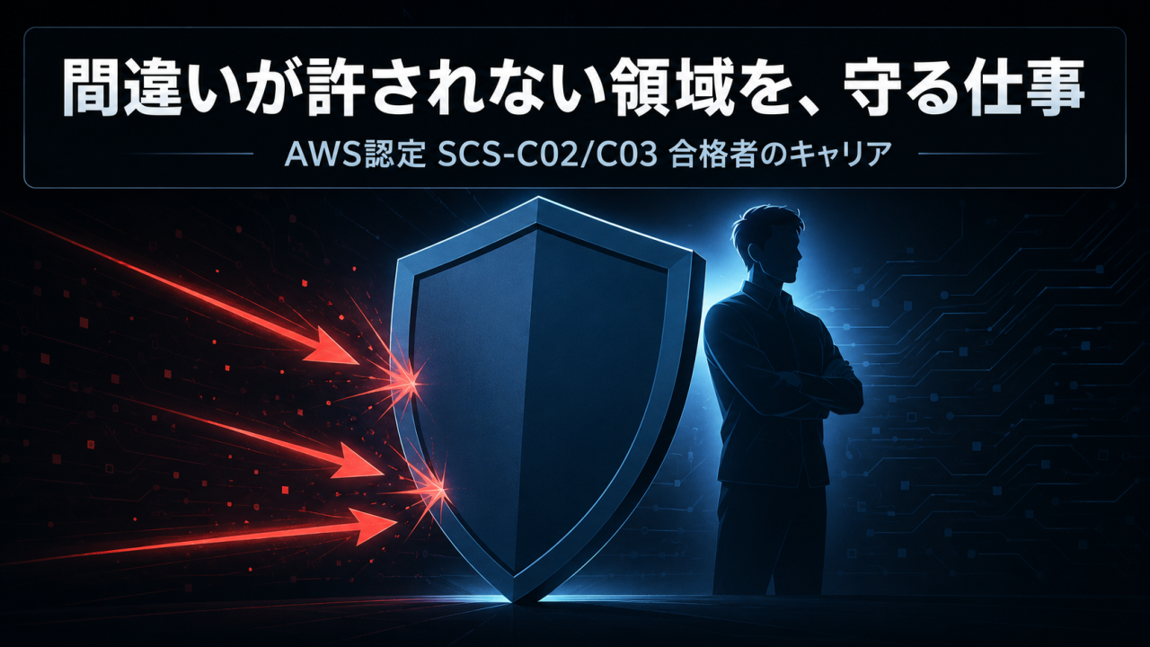 間違いが許されない領域を、守る仕事