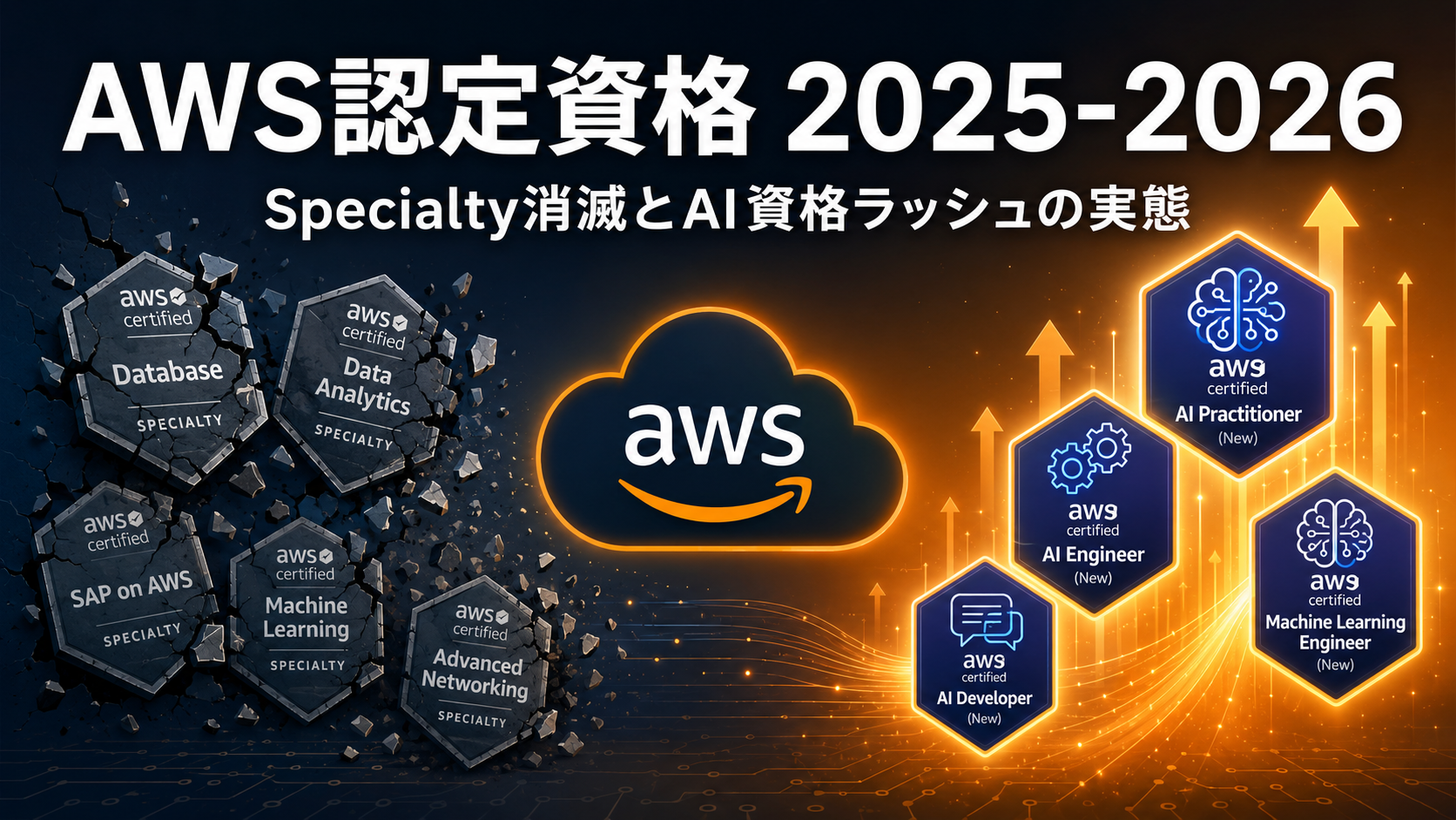 AWS認定資格 2025-2026